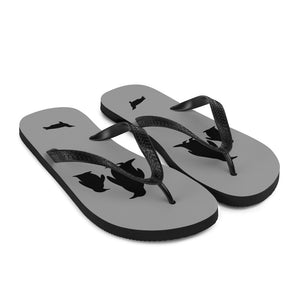 Bird Silhouette Flip-Flops - Penguin