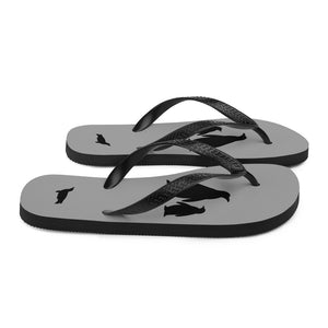 Bird Silhouette Flip-Flops - Penguin