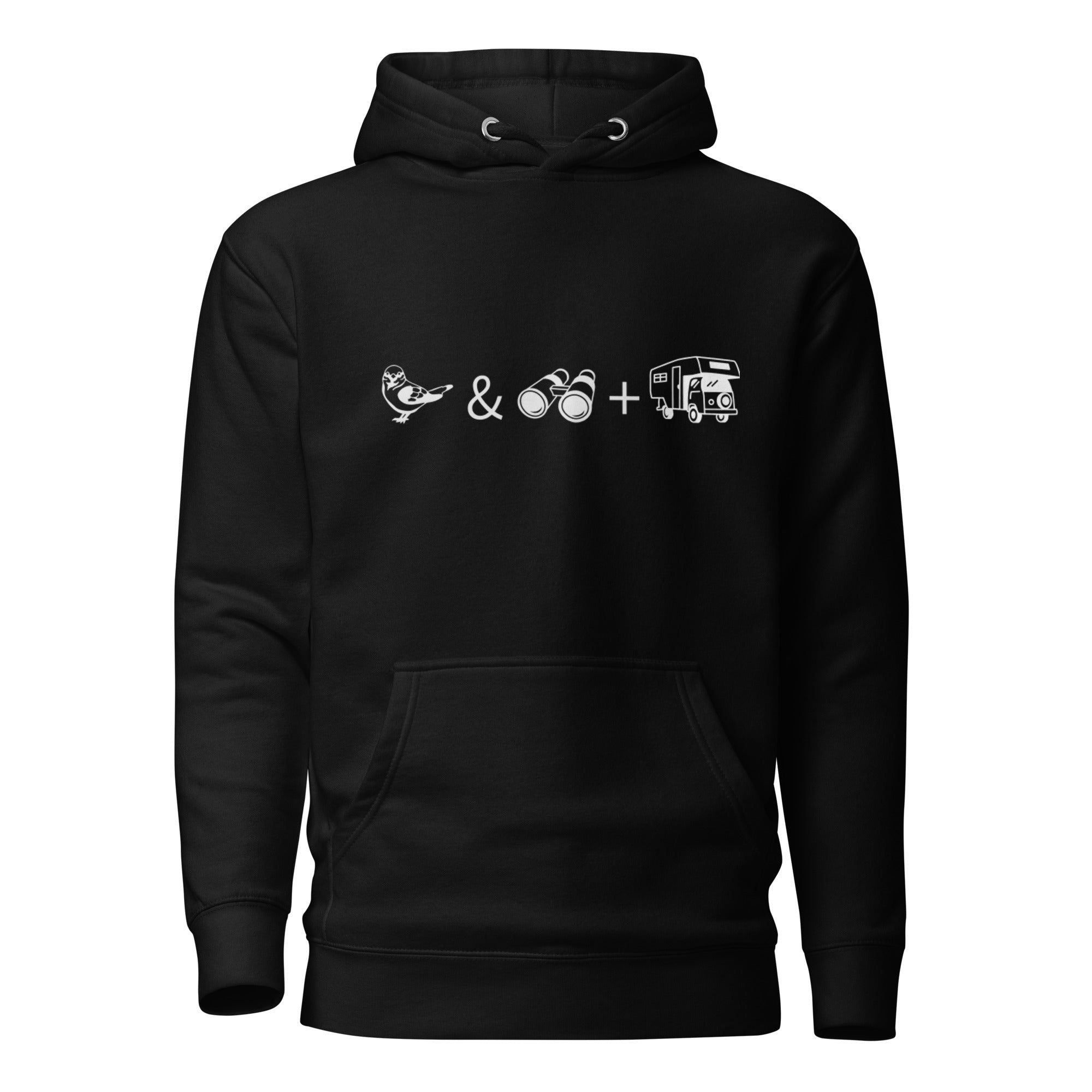 Hoodie with bird logo hot sale