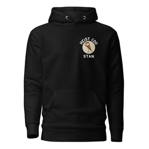 Stan The Muscle - Heist Coo Unisex Bird Hoodie