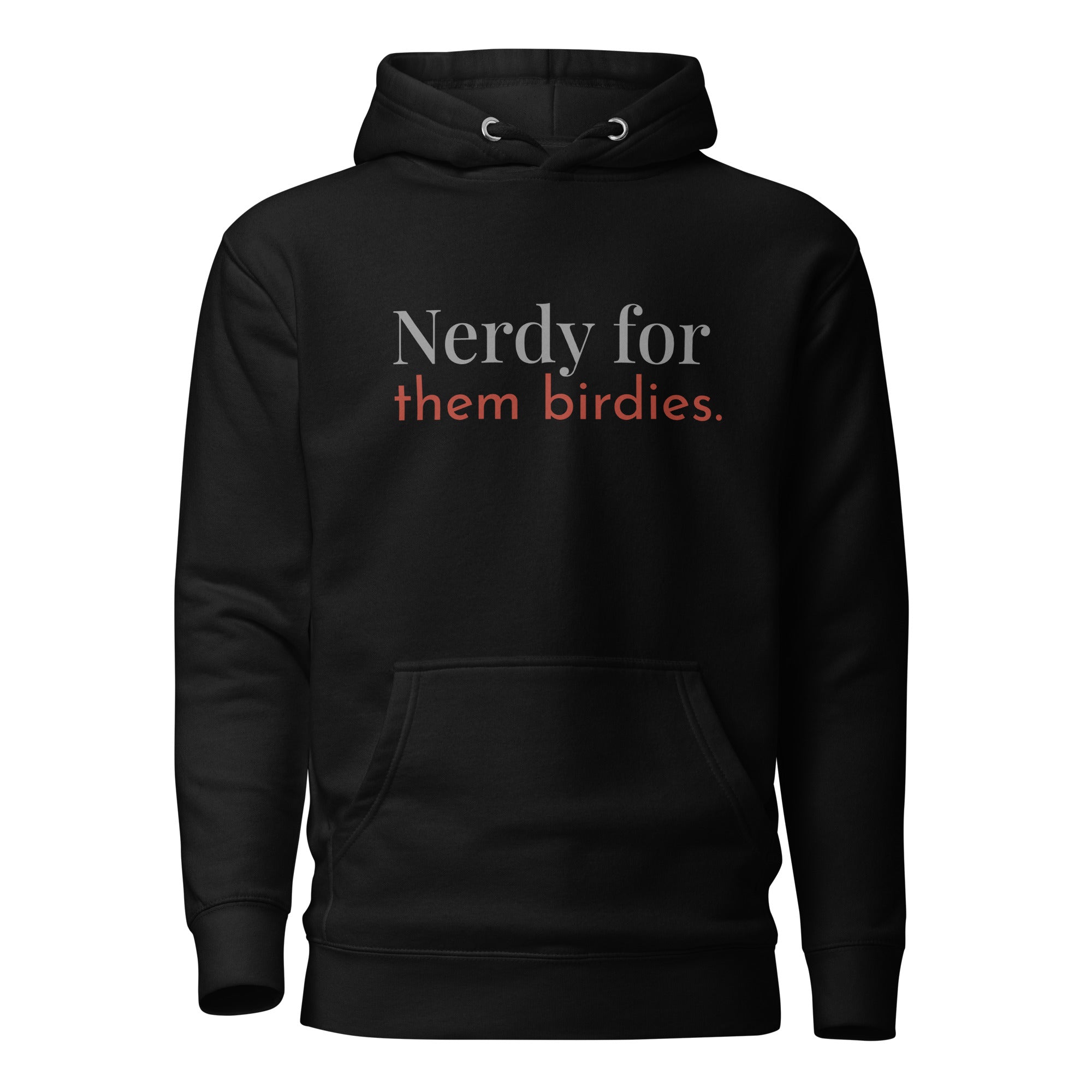 White & hotsell nerdy hoodie