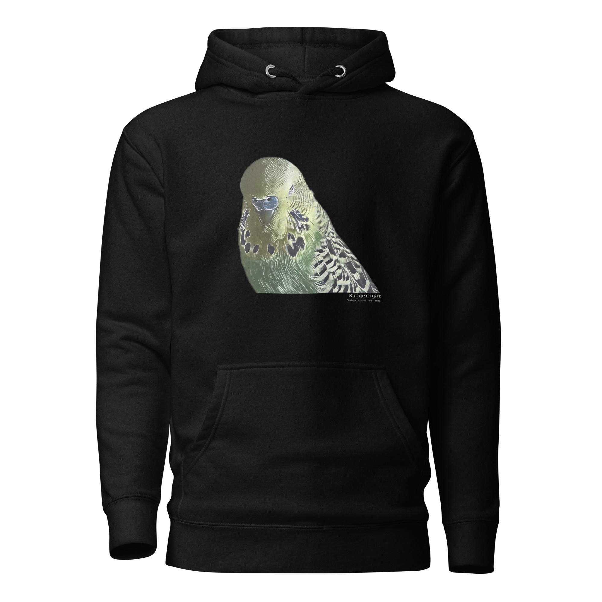 Oversized Limited Edition Bird Graphic Hoodie