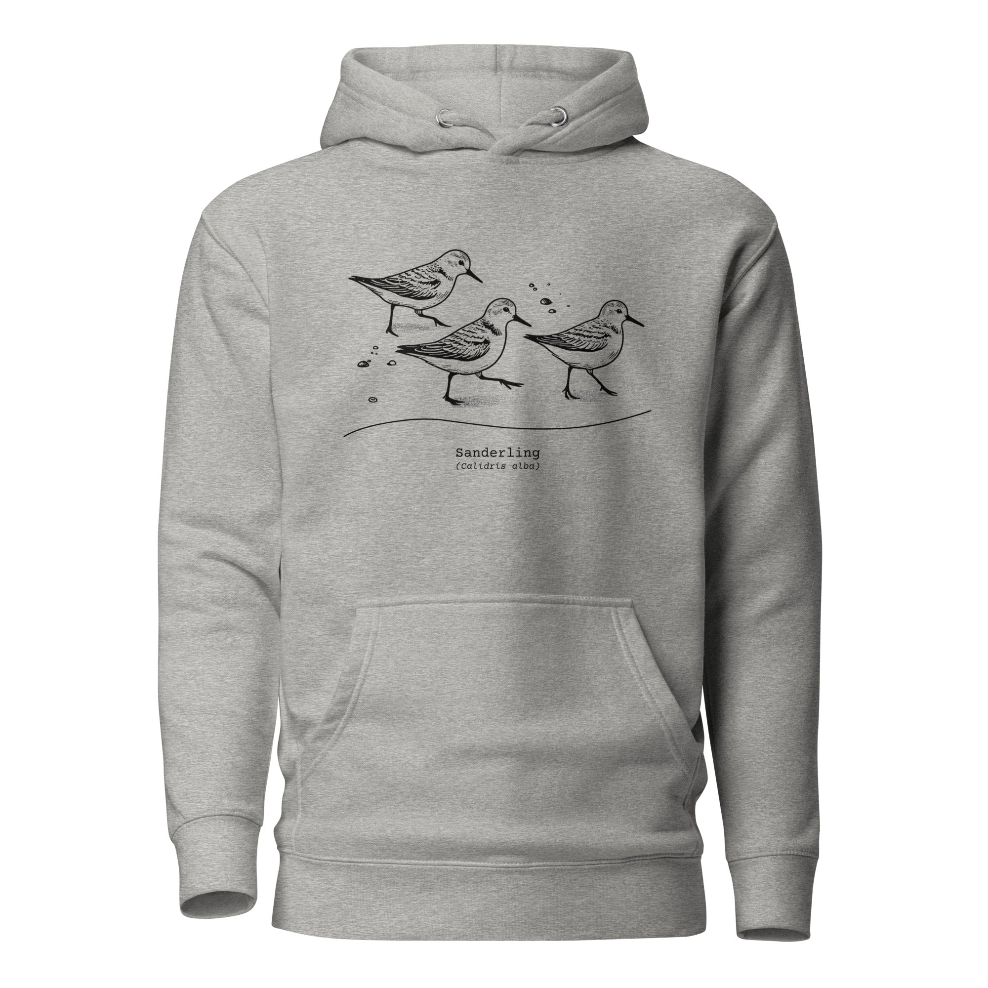 Sanderling Unisex Bird Hoodie