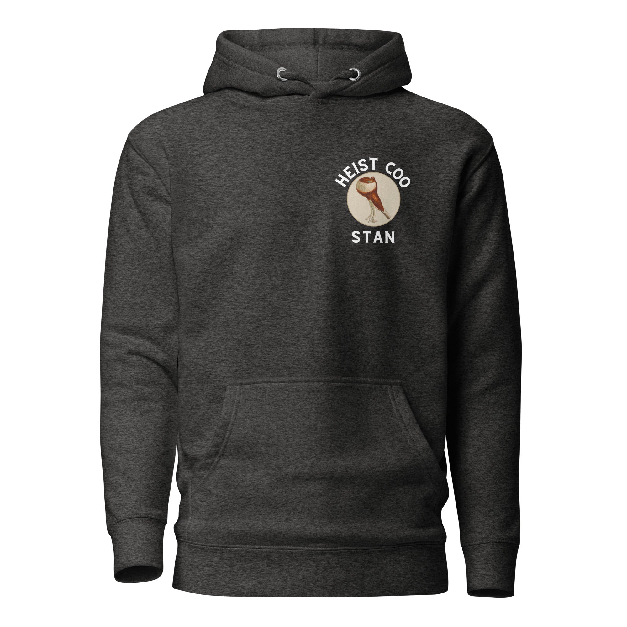 Stan The Muscle - Heist Coo Unisex Bird Hoodie