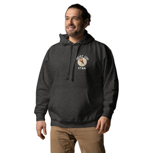 Stan The Muscle - Heist Coo Unisex Bird Hoodie