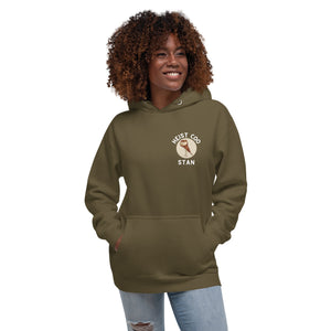 Stan The Muscle - Heist Coo Unisex Bird Hoodie