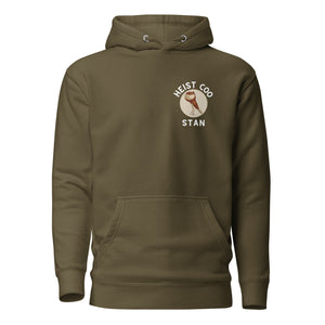 Stan The Muscle - Heist Coo Unisex Bird Hoodie