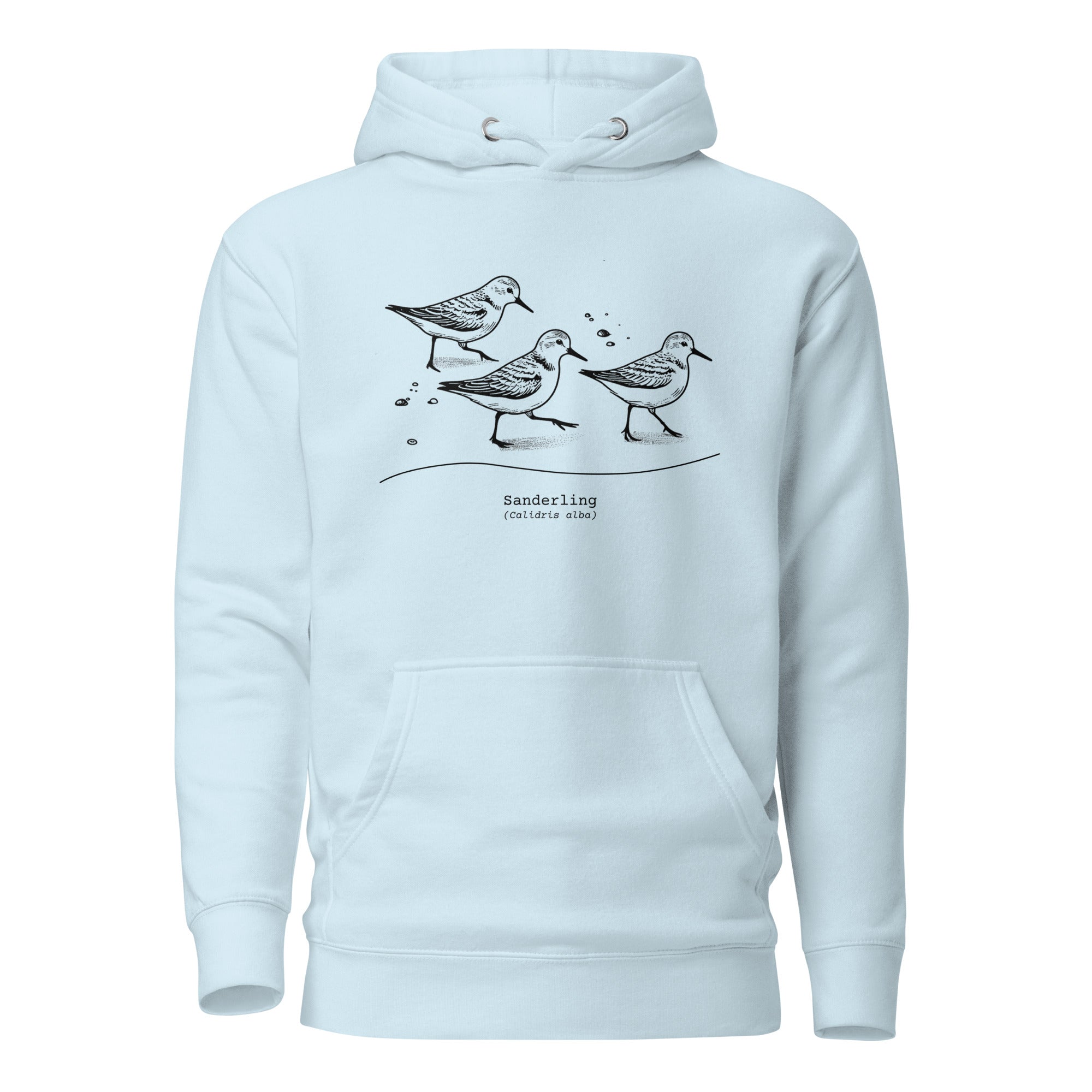 Sanderling Unisex Bird Hoodie