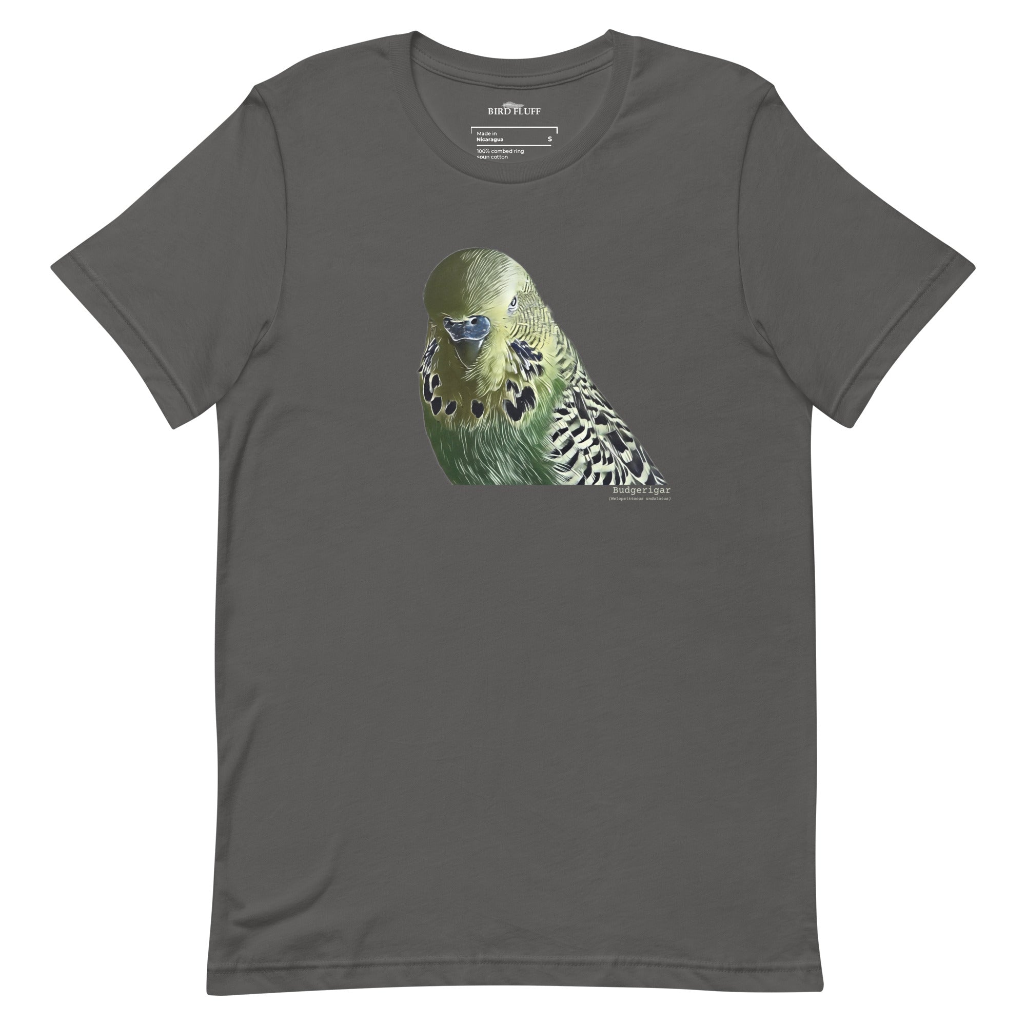 Budgie Unisex Bird T-Shirt