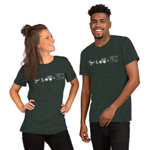 Birdwatching + Backcountry Unisex Bird T-shirt