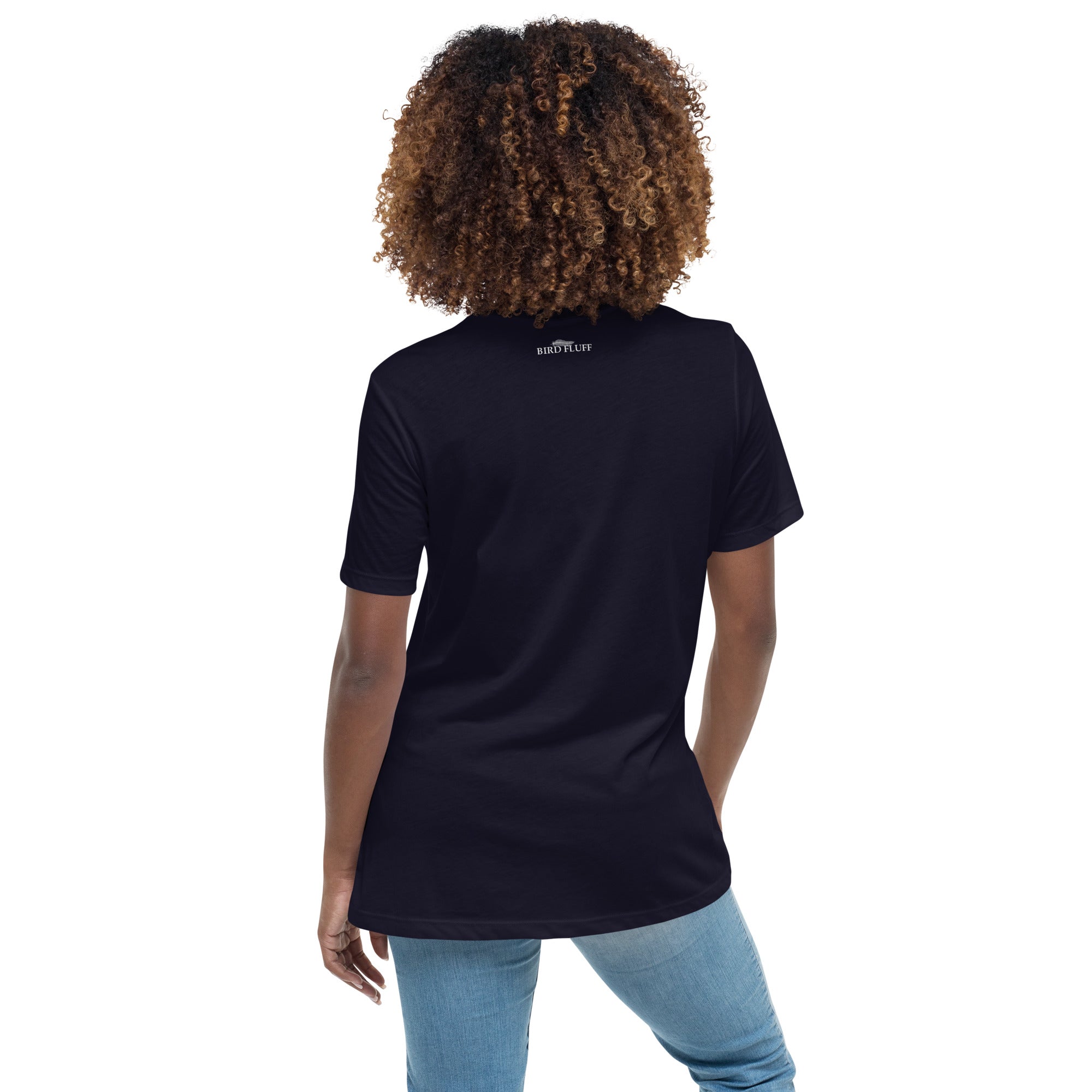 I Want These Scrubs Florida Scrub-Jay Women's Relaxed T-Shirt